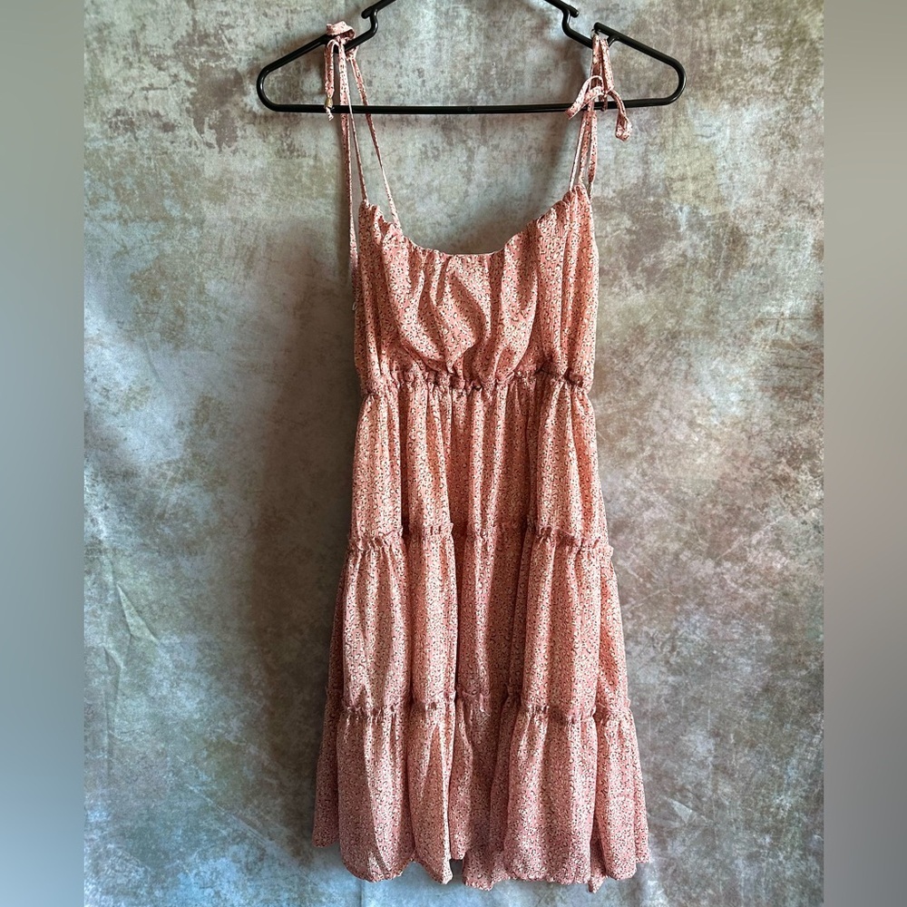 Ruffle Dress